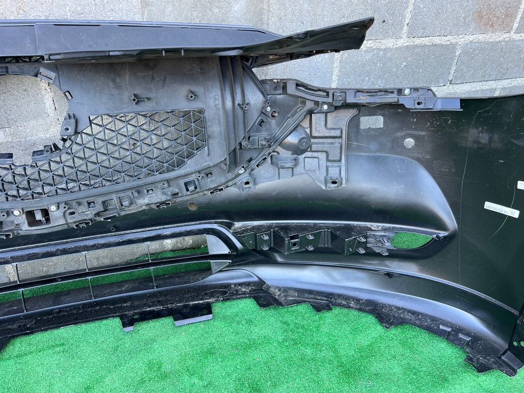 фото №16, Mazda cx5 ii 2 kf 2017- бампер перед новий org решітка радіатора