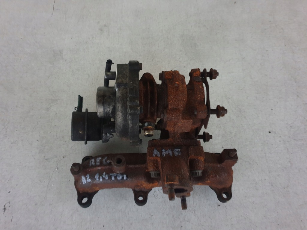 фото №1, Турбонагнітач audi a2 1.4 tdi amf