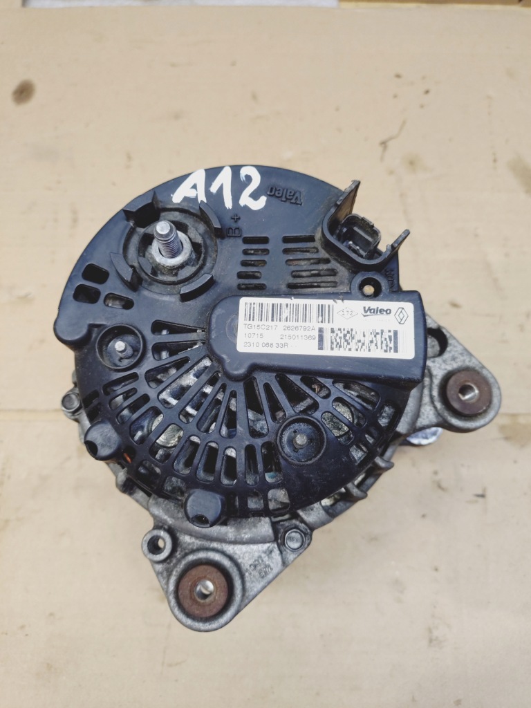 Купить Генератор двигателя renault nissan dacia 231006833r