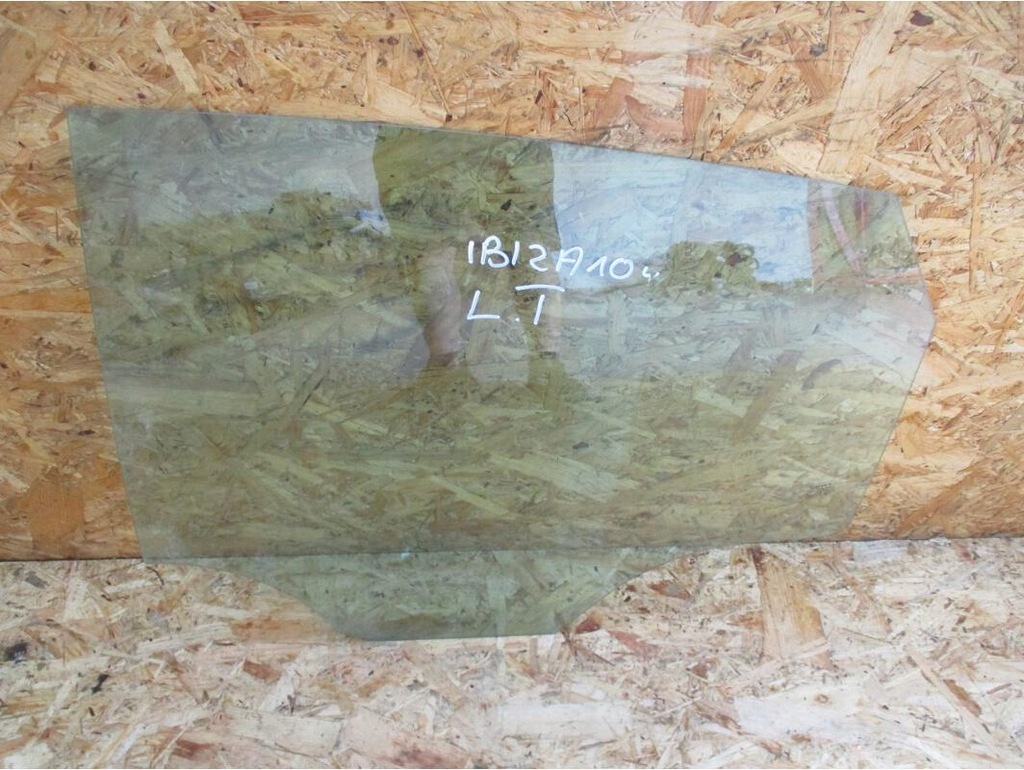 фото №1, Скло двері ліва задня двері seat ibiza iv 10r 5d