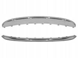 фото №1, Молдинг бампера перед jeep cherokee kl 2019- хром