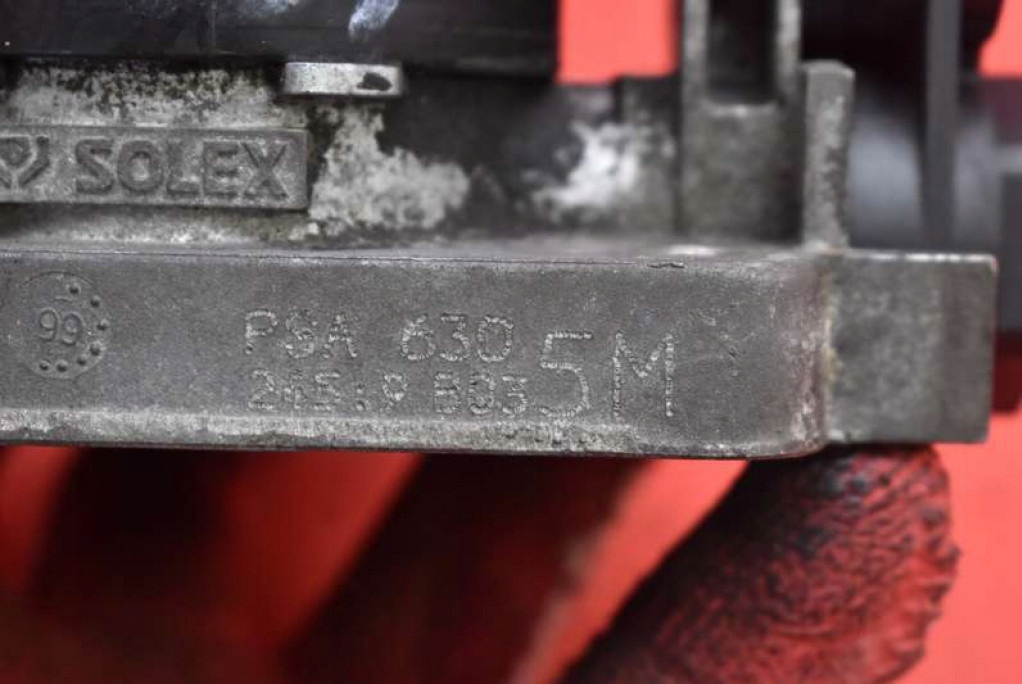 фото №8, Дроссельная заслонка 72776020 peugeot 306 1.6 8v 89 km 97-02