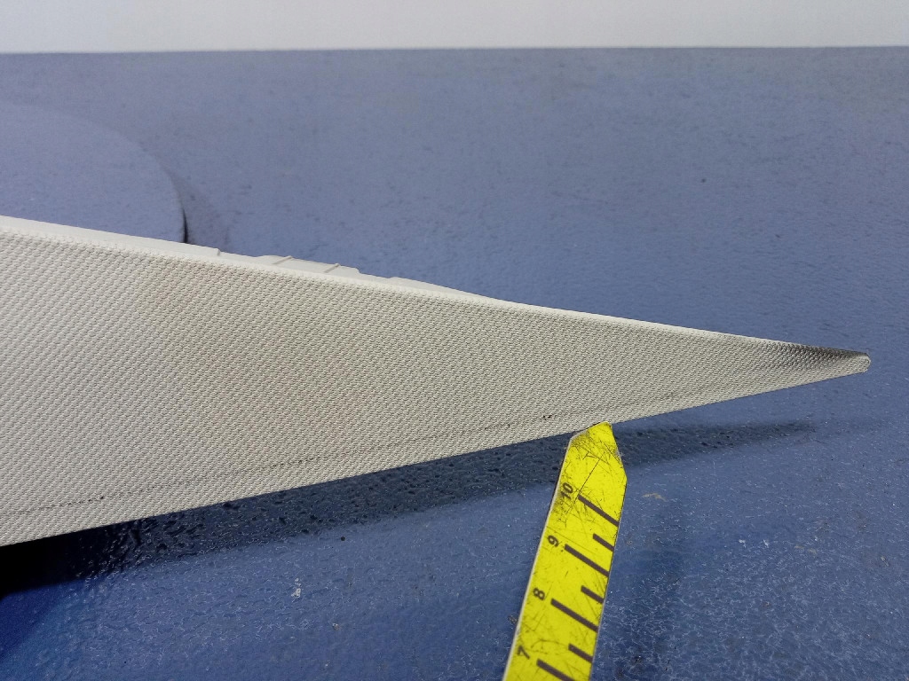 фото №8, Bmw x6 g06 захист накладка ліва 7457101