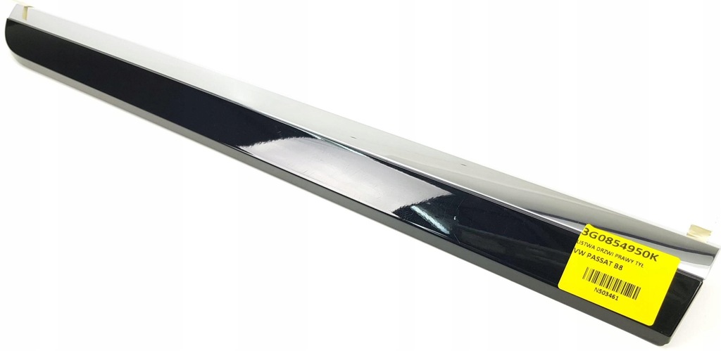 фото №1, Nowa org молдинг дверь правый задняя vw passat b8 3g0854950k lc9x