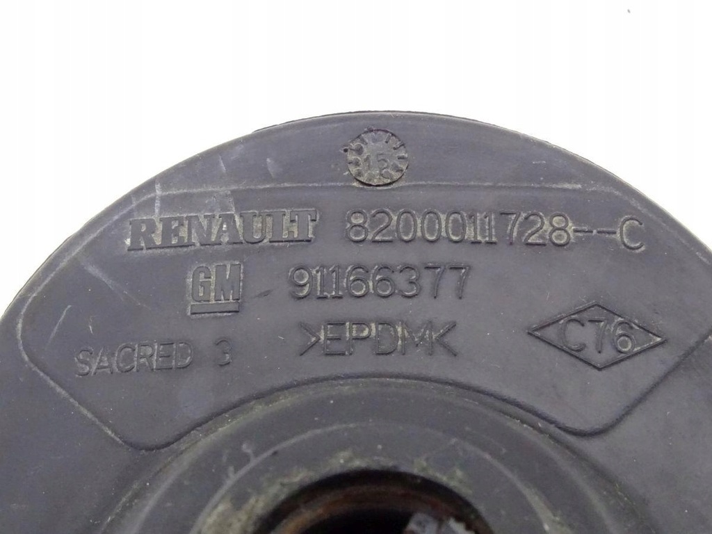 фото №6, Renault trafic iii opel vivaro b 14- защита крестовина колонки рулевого