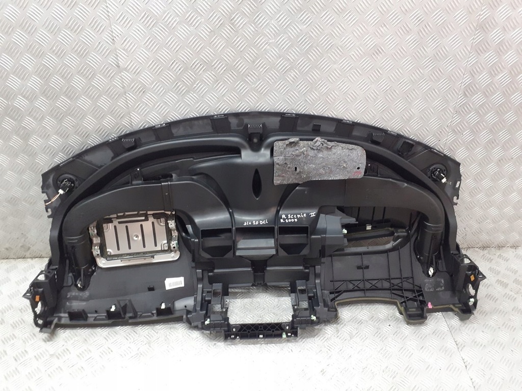 фото №4, Панель приладів приладова renault scenic ii