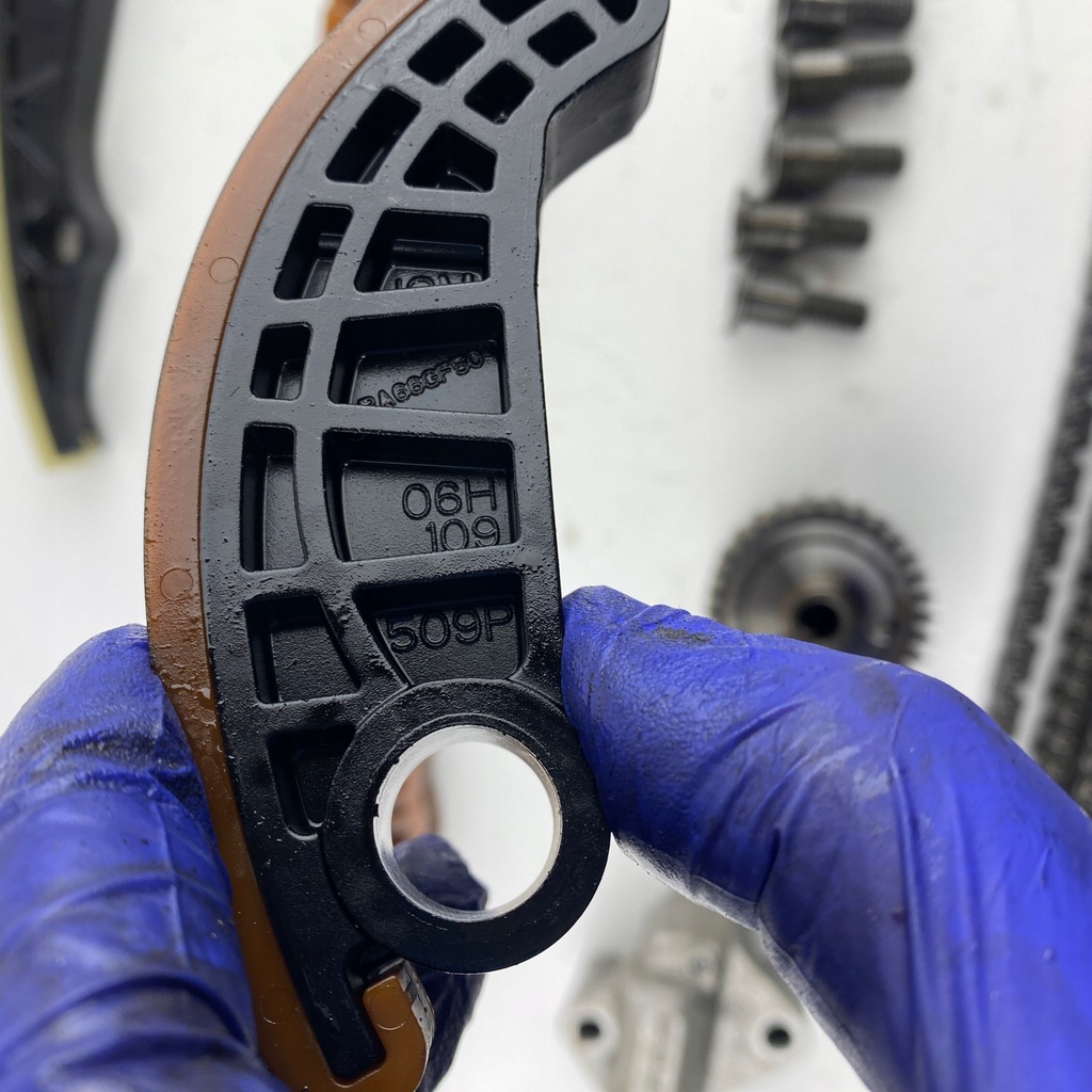 фото №6, Грм комплект audi vw seat skoda1.8 2.0 tfsi