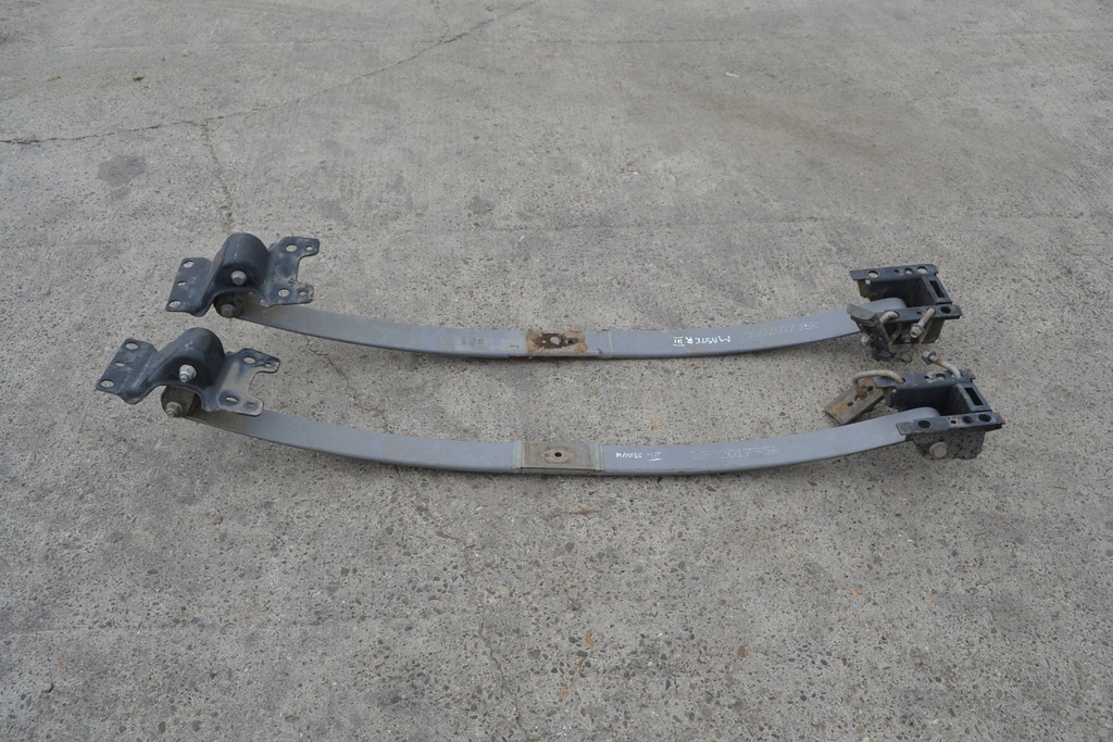 фото №2, Рессора задний щетка renault master 3 2.3dci iii