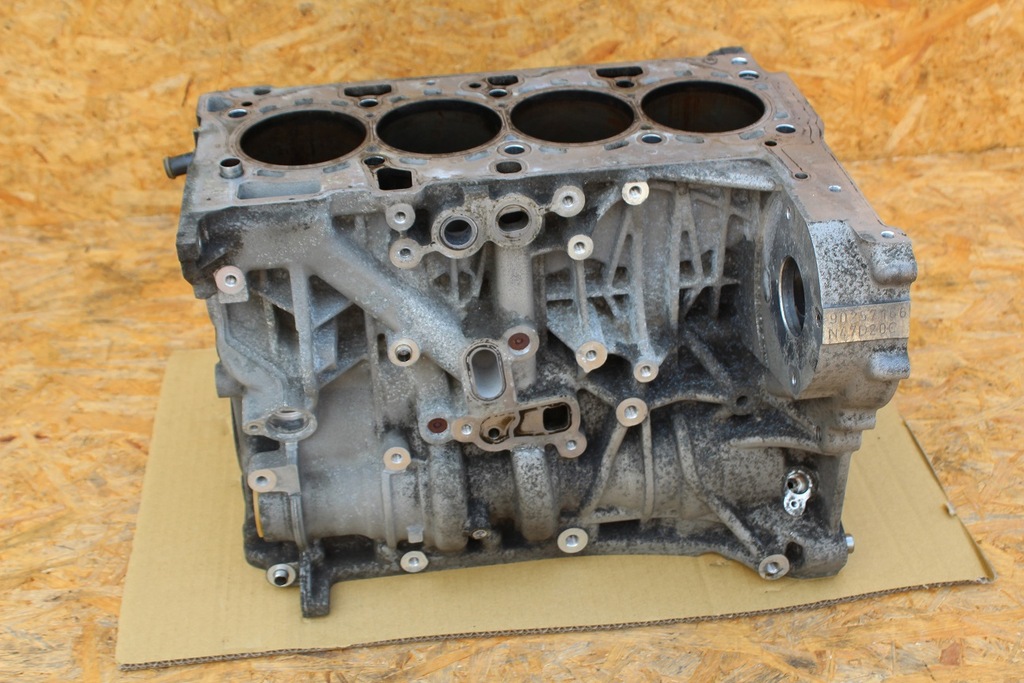 фото №10, Блок двигателя bmw n47d20c 2.0d e90 e92 e93 320d 781113801 kompletny