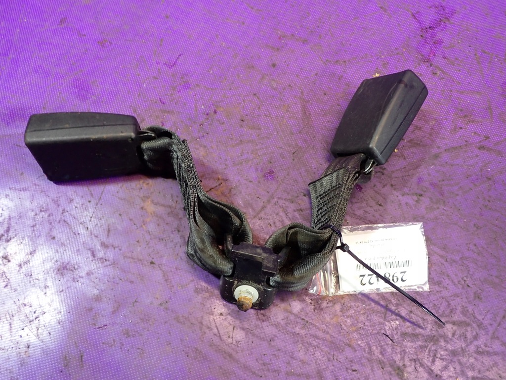 фото №1, Fiat panda ii hb 5d 03-11 кліпса замок поперечина задня 33038006