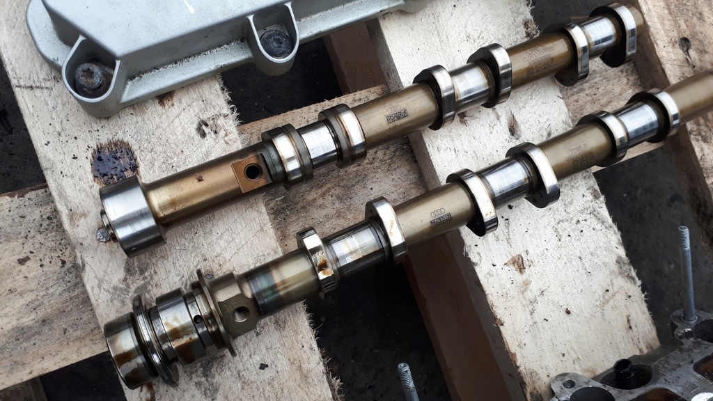 фото №9, S4 b8 lift головка правая 3.0 tfsi s5 sq5 a6 c7 a7