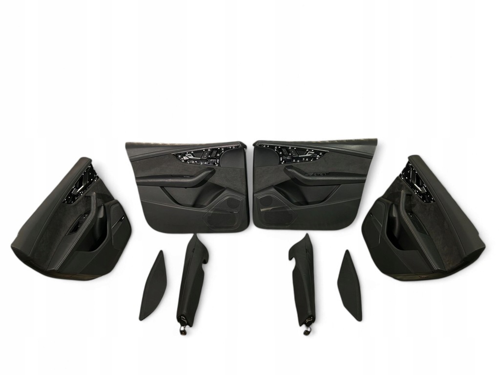 фото №8, Audi q7 4m 2018 сиденья / заднее сиденье / комплект