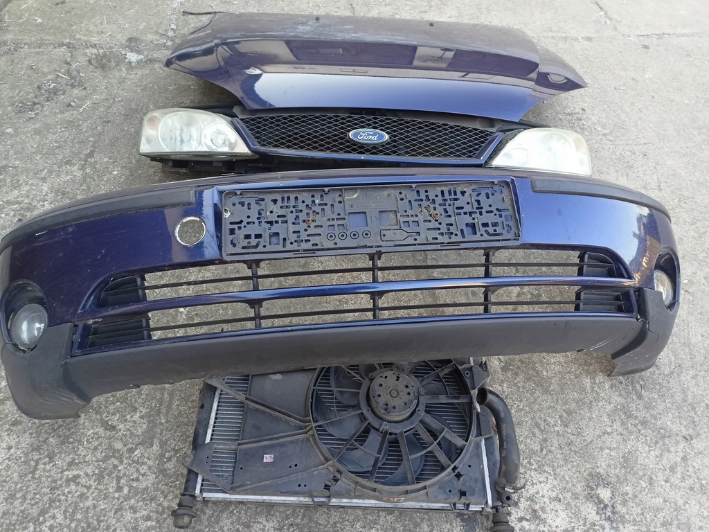 фото №1, Ford mondeo mk3 kompletny перед kod k,0