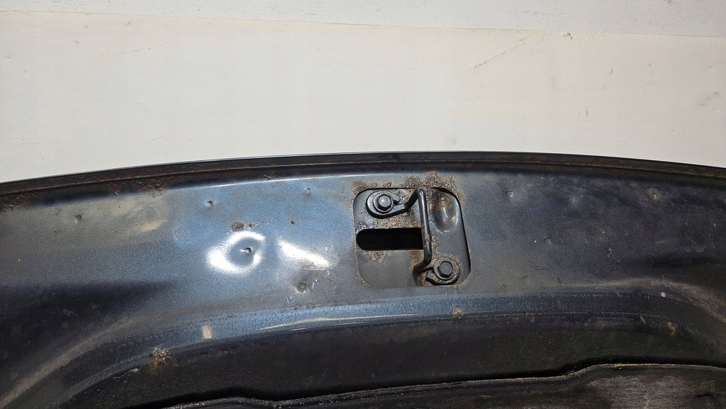 фото №9, Капот крышка двигателя jeep grand cherokee 3 iii wk 04-10 оригинальная