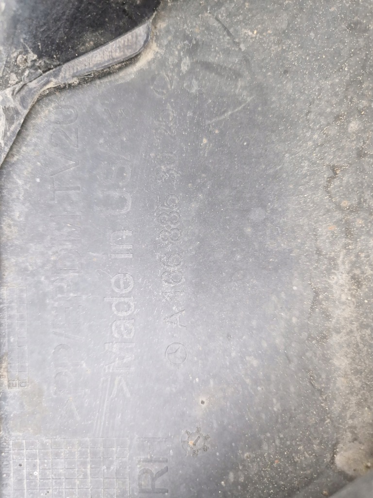 фото №10, Mercedes gl x166 a166 бампер перед передний