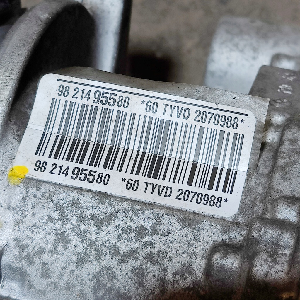 фото №5, Citroen c3 iii рулевая рейка трансмиссия 9821495580