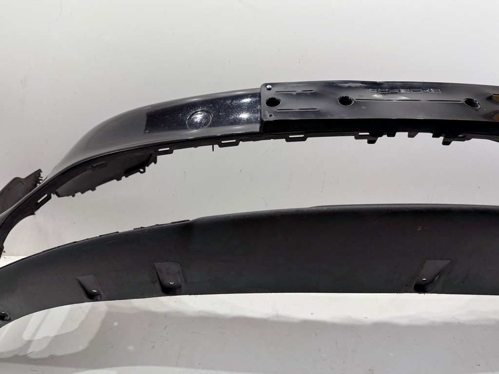 фото №9, Porsche taycan turbo s 9j1 бампер перед передний хороший