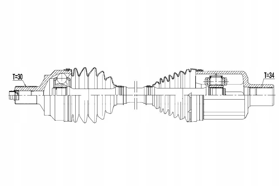 фото №4, Приводной вал mercedes glk x204 08-15 перед левая atm