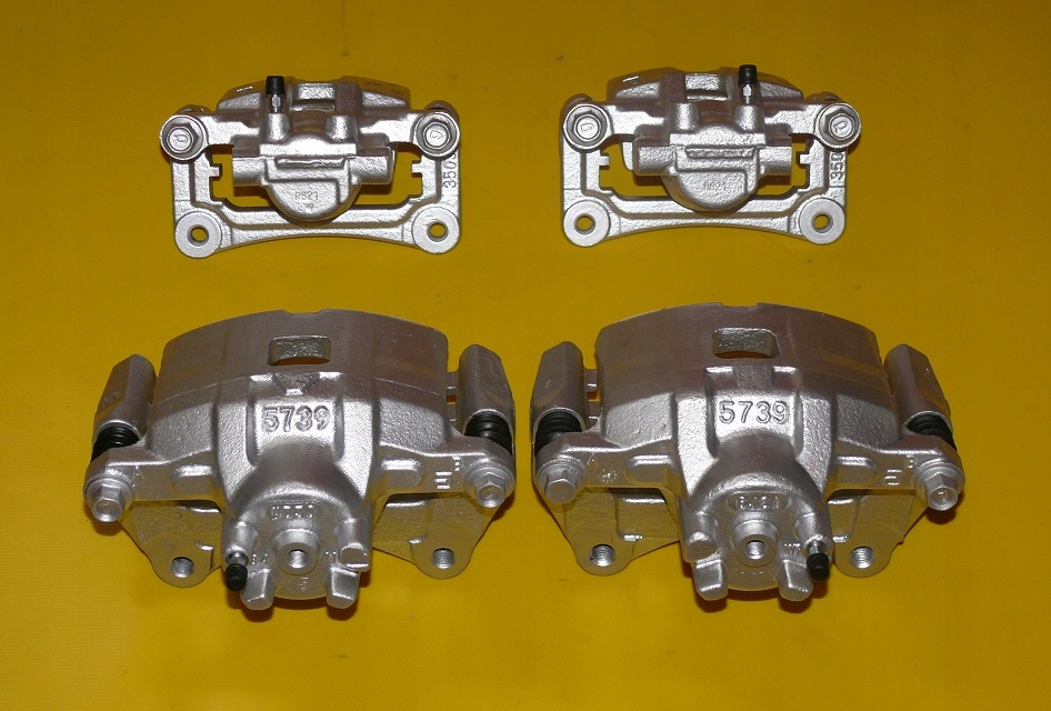 фото №10, Суппорт левый правый перед задняя jeep compass i 1 06r.-