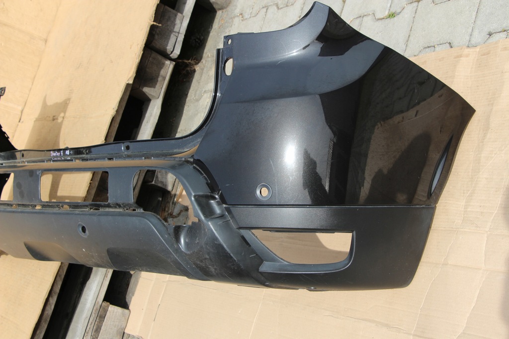 фото №8, Dacia duster lift ii бампер задняя задний na 4xpdc чёрный 2018+