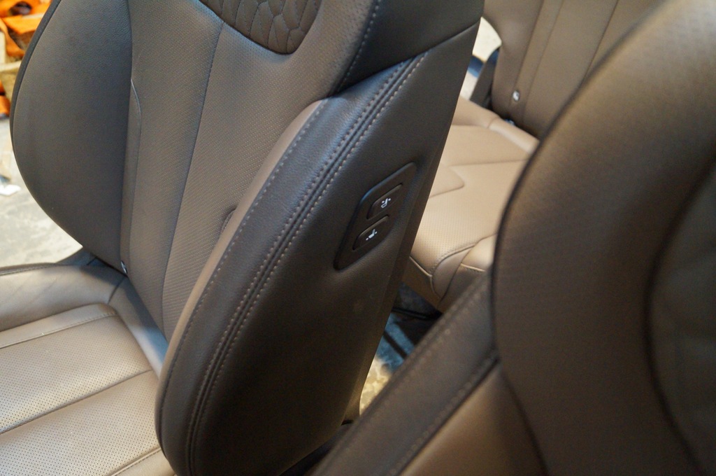 фото №11, Santa fe iv комплект сидений заднее сиденье вентилируемые 19-