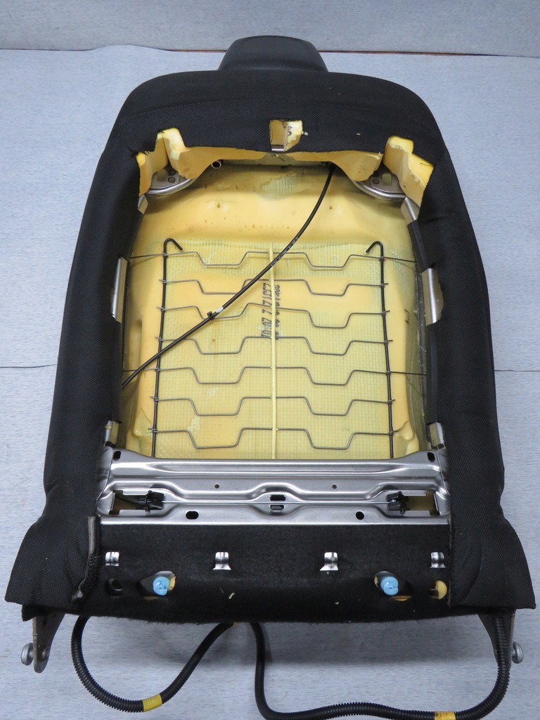 фото №15, Kia sportage iii спинка сиденье подголовник левый / правый