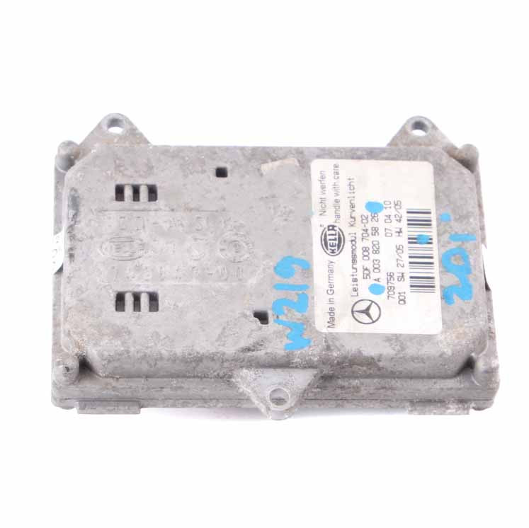 фото №11, Mercedes w211 w219 модуль лампы поворота лампы a0038205826