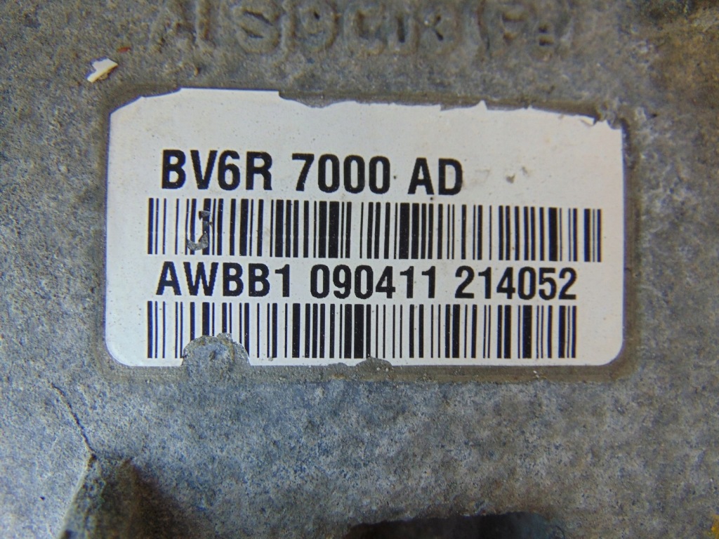 фото №14, Коробка передач передач автоматична коробка передач powershift ford c-max mk2 2.0 tdci bv6r-7000-ad