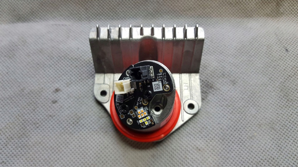 фото №1, Левый модуль led jeż hyundai i30 lift 2020-