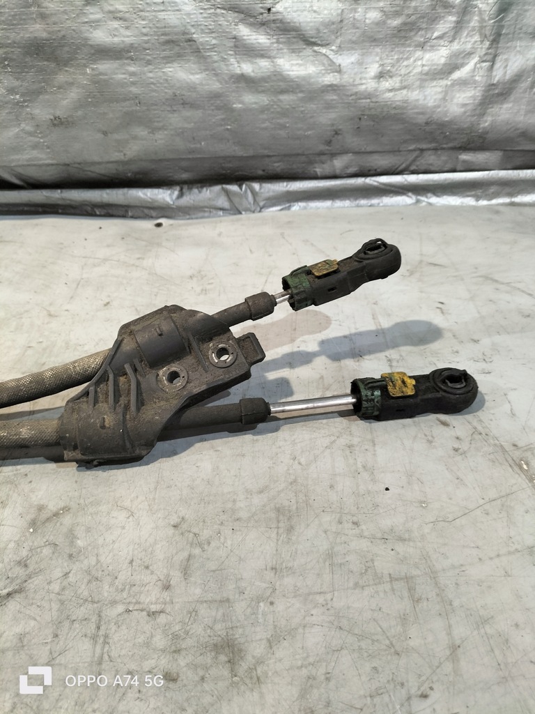 фото №15, Peugeot 308 ii t9 1.6 hdi домкрат троси перемикання передач 9806936580 5-biegów