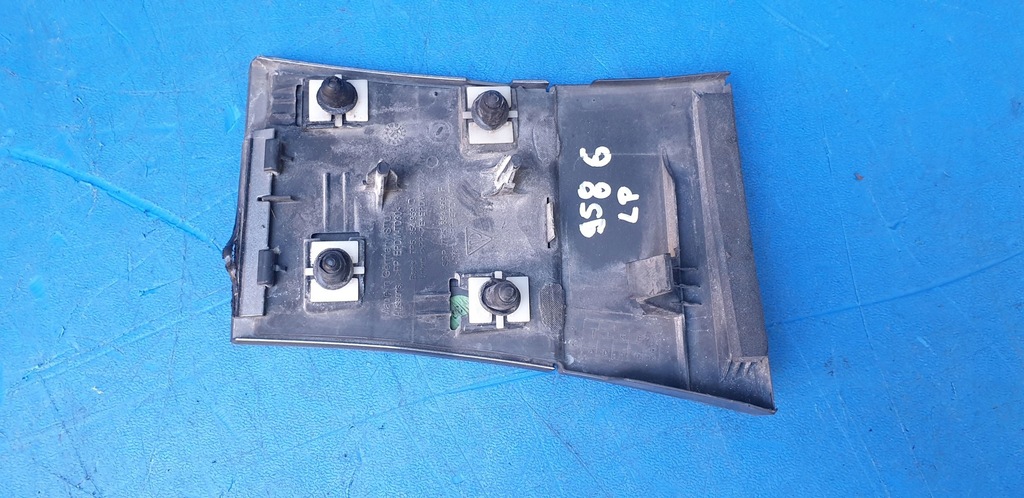 фото №6, Молдинг захист накладка пластик крила перед porsche cayenne 7p5 958 m7w