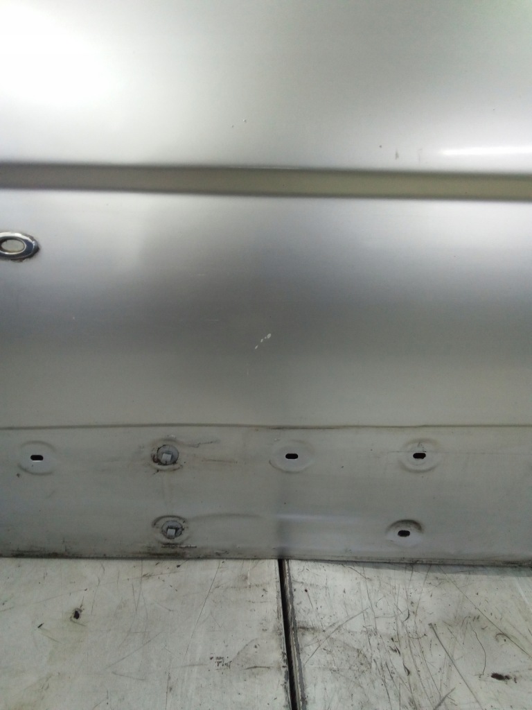 фото №10, G592 двері лівий перед trafic 2 сріблястий