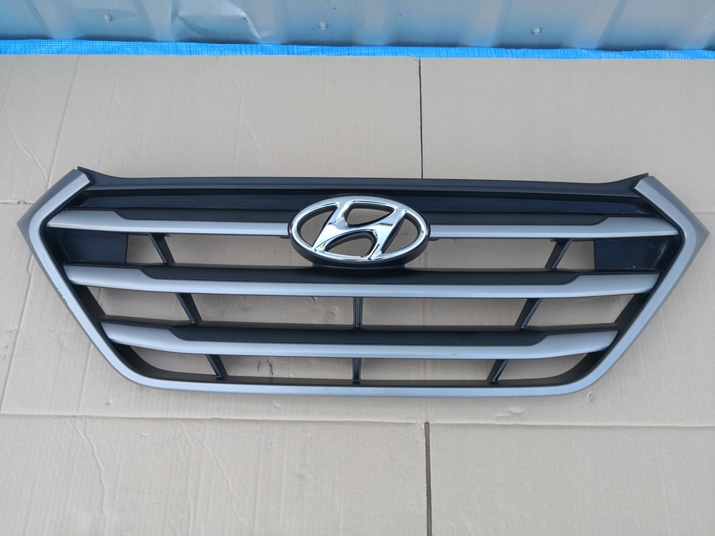 фото №1, Hyundai tucson iii 15-18 решітка радіатора решітка радіатора радіатора