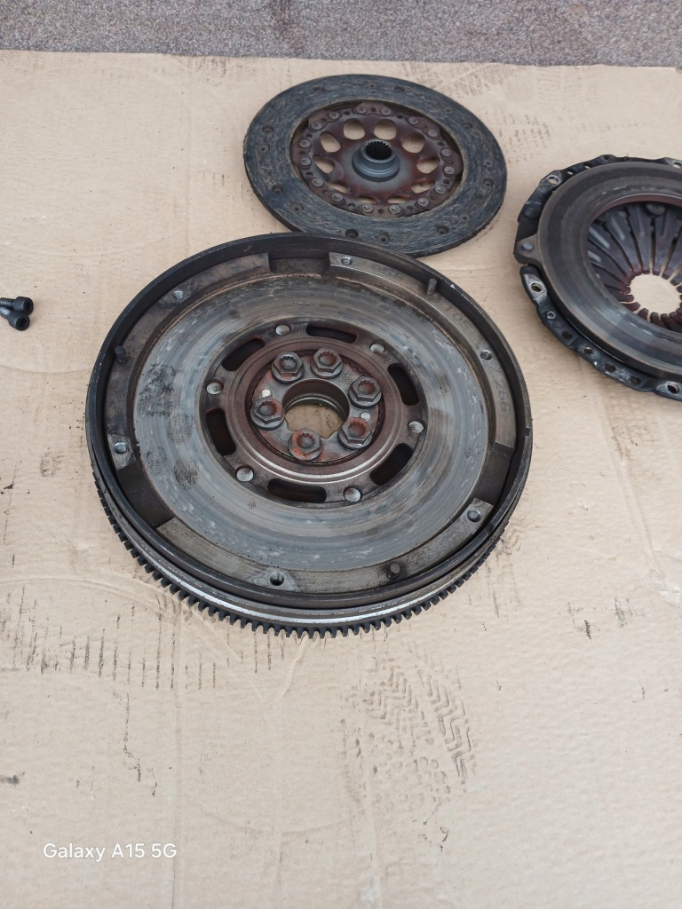 фото №9, Зчеплення колесо двомасовий комплект оригінал audi a4 b5 1.8 adr