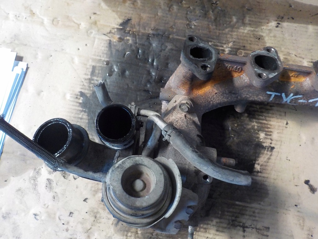 фото №5, Toyota corolla 2.0d турбонагнітач