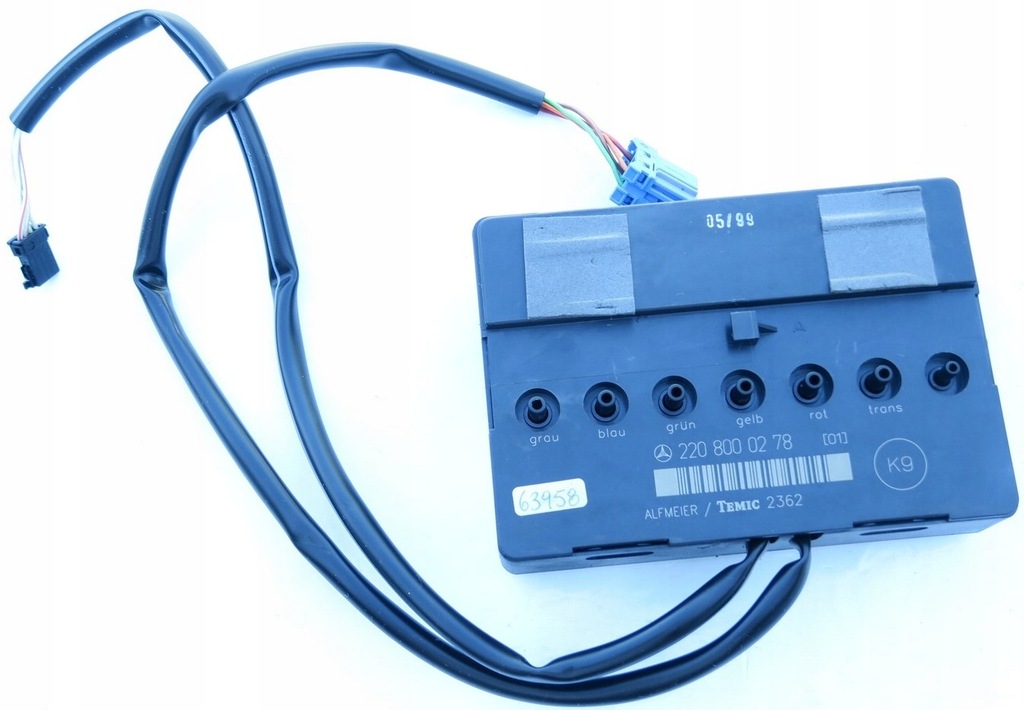 фото №1, Модуль сиденье mercedes s w220