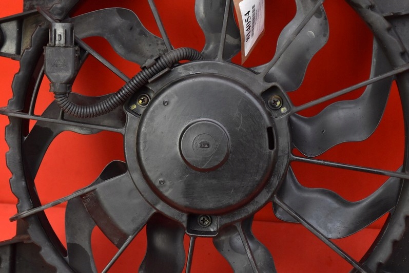 фото №8, Вентилятор hyundai santa fe 2 ii 2.2 crdi 158 km 06-10