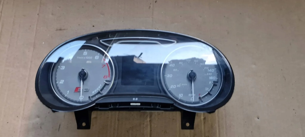 фото №8, S3 8v sedan a3 лічильник приладова панель прилади 2.0 tfsi 8v0920970s