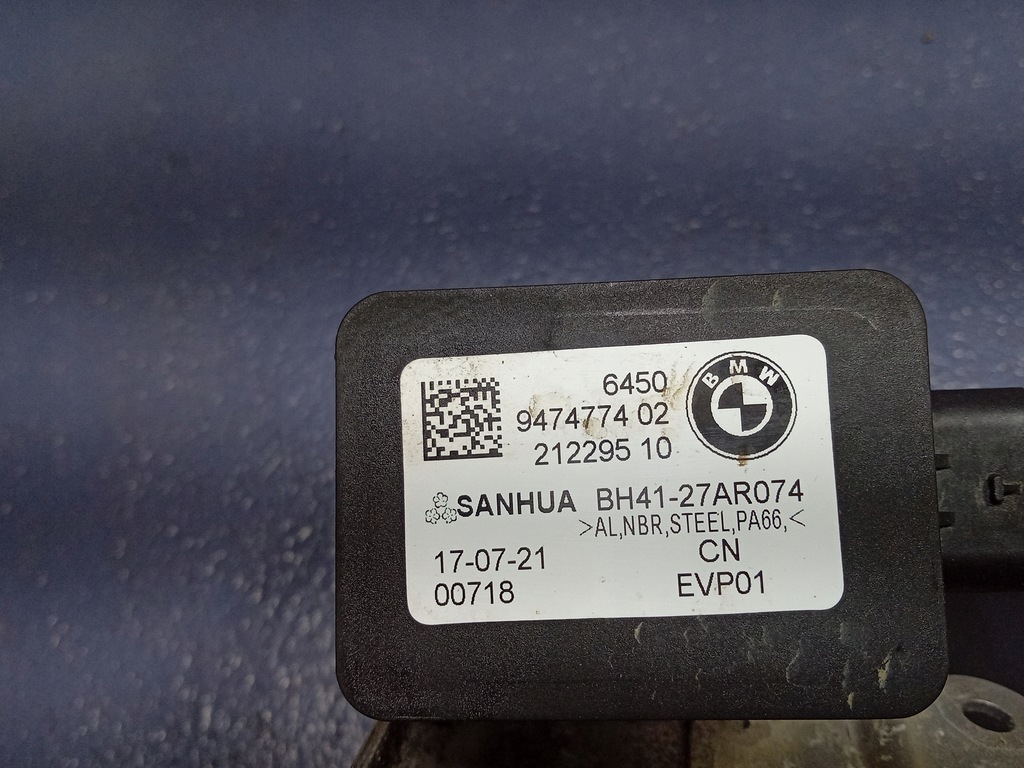 фото №6, Bmw ix i20 радіатор кондиціонера 9474774