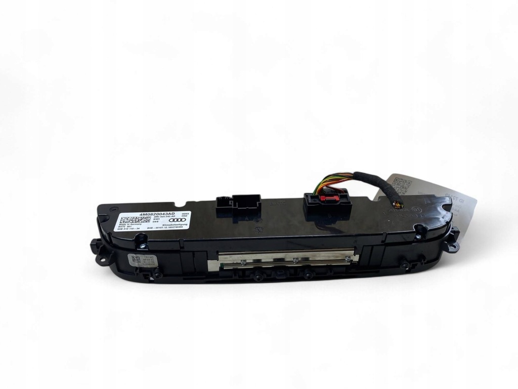 фото №8, Audi q7 4m 2017 панель кондиціонера 4m0820043ad