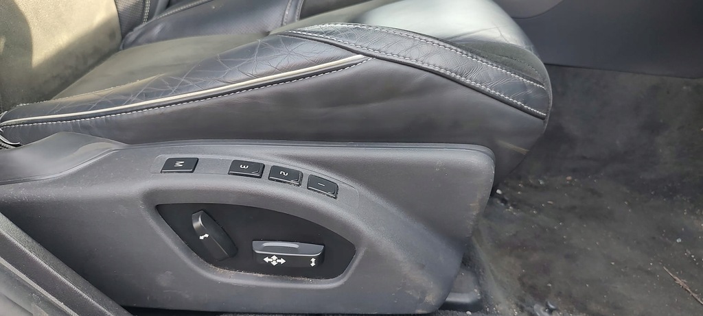 фото №10, Комплект сидінь сидіння лівий правий перед заднє сидіння r-design volvo v60 lift