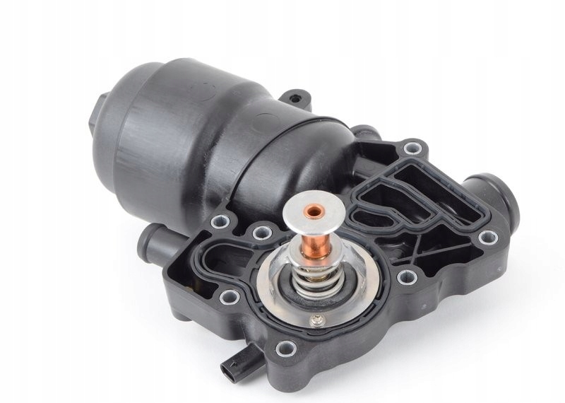 фото №8, Audi дизель корпус фильтра масла 059115389p