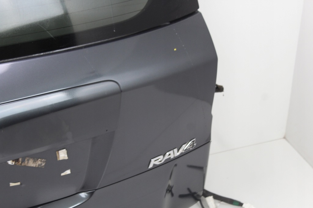 фото №5, Крышка багажника багажника задняя toyota rav4 iii 05-08r 1e0