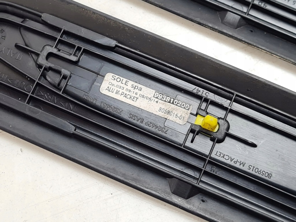 фото №8, 2015 bmw 3 gt f34 накладки пороговые 993810200