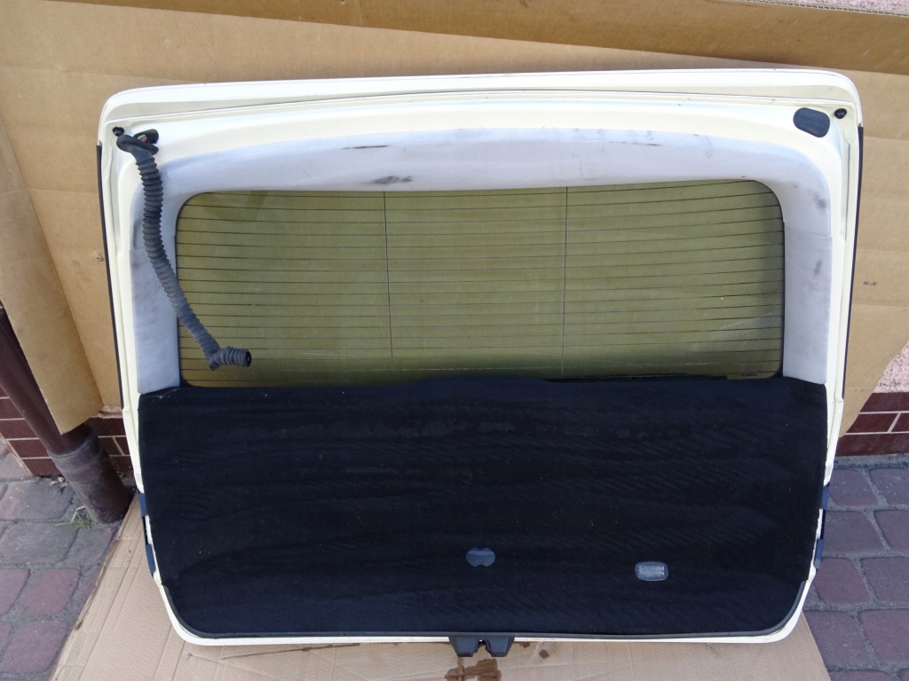 фото №4, Mercedes w211 lift крышка багажника задняя