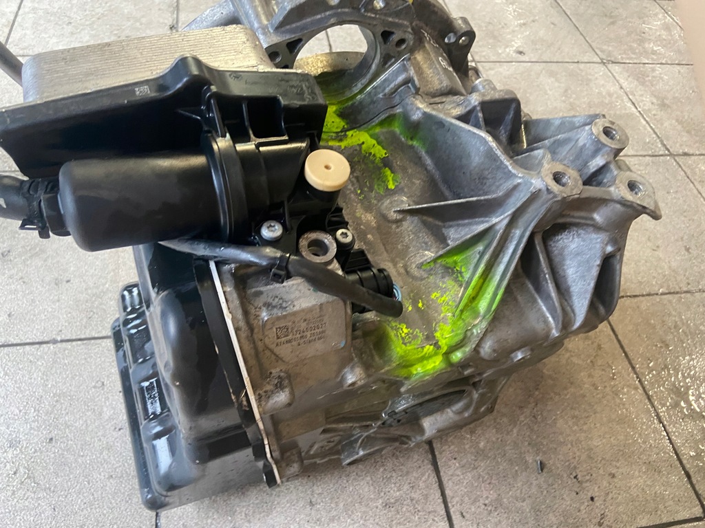 фото №9, Mercedes 724003 коробка передач передач автоматическая 723.003 2463708602 сцепление