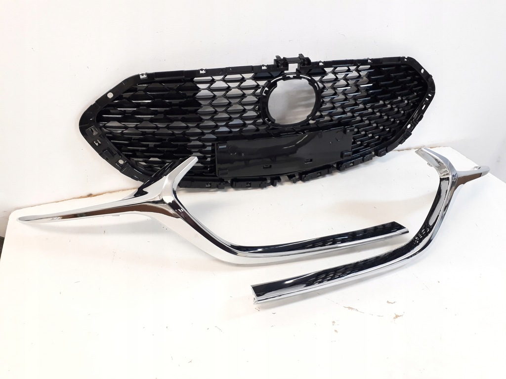 фото №6, Решётка радиатора хром решётка радиатора радиатора mazda 3 bp po 2019-