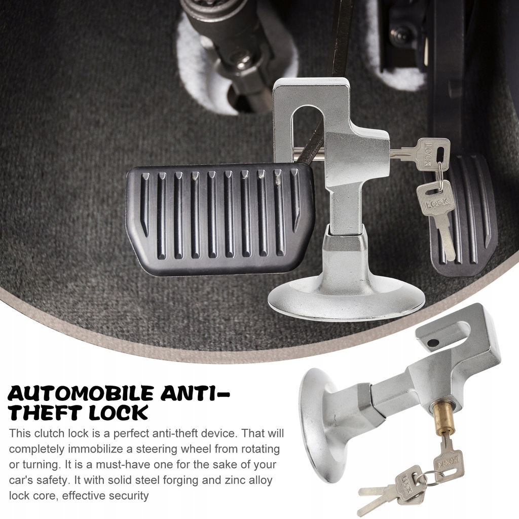 фото №5, Lock brake педаль car anti- device