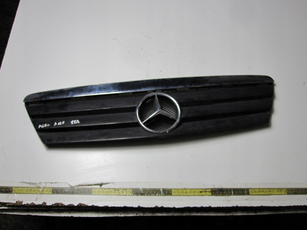 фото №3, Решітка радіатора решітка радіатора перед mercedes w168 a-klasa 99r