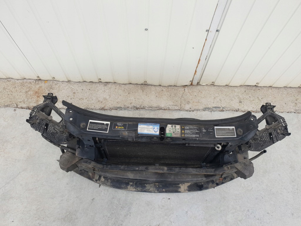 фото №6, Skoda octavia ii 2.0 tdi pas передній радіатор